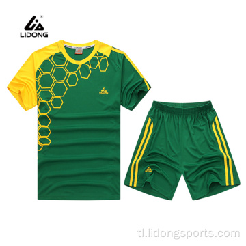 Custom France Soccer Jersey Itakda ang Sublimation Youth Clothes.